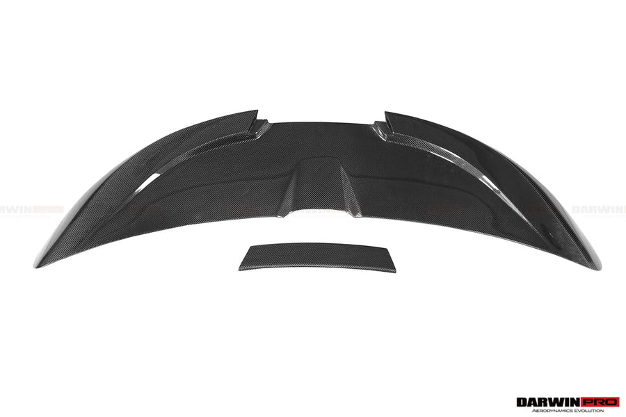 McLaren 720s Se²NWB Style Carbon Fiber Spoiler 2017-2021