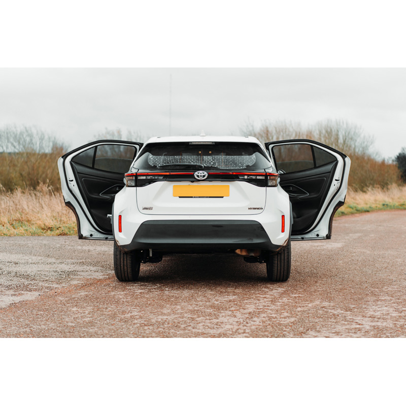 Set de Car Shades (portes arrières) sur mesure pour Toyota Yaris Cross (MXP) 2020- (2-pièces)