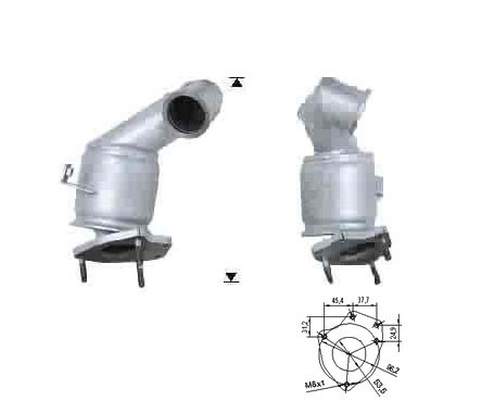 Fiat MAREA 1.9TD JTD 1910 cc 81 Kw / 110 cv 186A6.000 Magnaflow