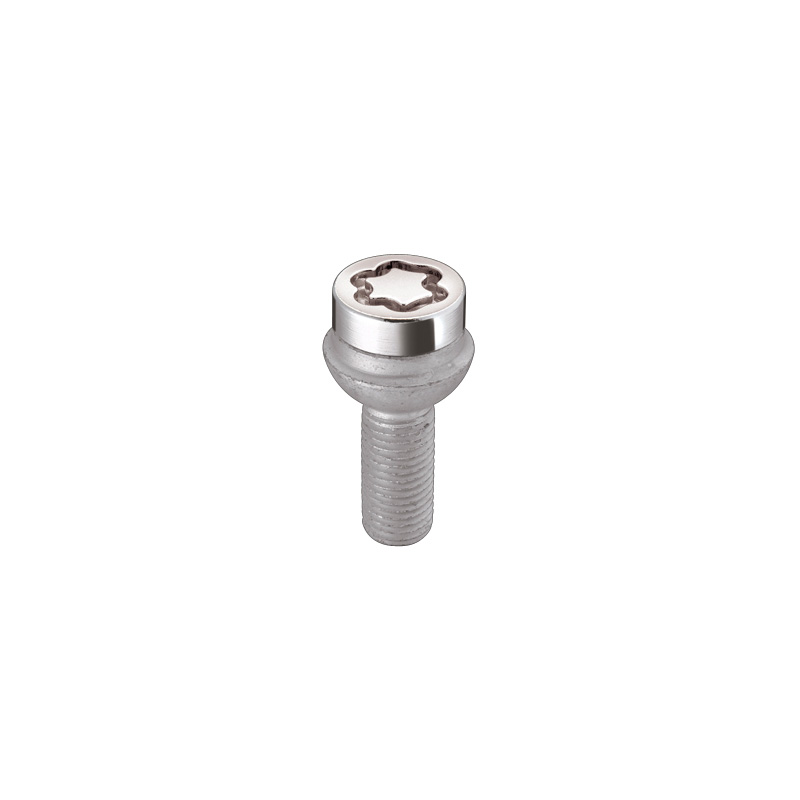 McGard Boulons antivol M14x1.50 - Sphérique R14 - Longueur 37,1mm (Ouverture de clé 19mm)