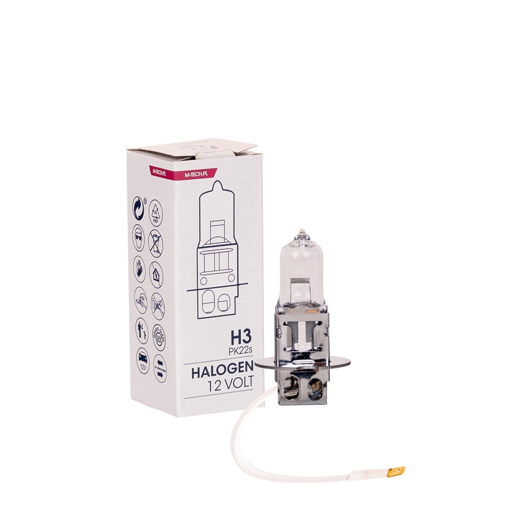 Halogeen lamp M-tech H6