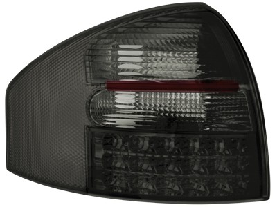 Feux arriere LED Audi A6 97-04 de fumee