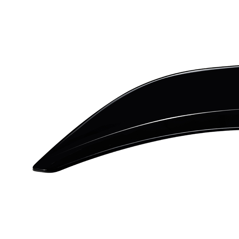 Becquet de toit (Spoiler Cap) sur mesure pour Mini F55/F56 Cooper S JCW 2013-2024 (ABS Noir Luisant)