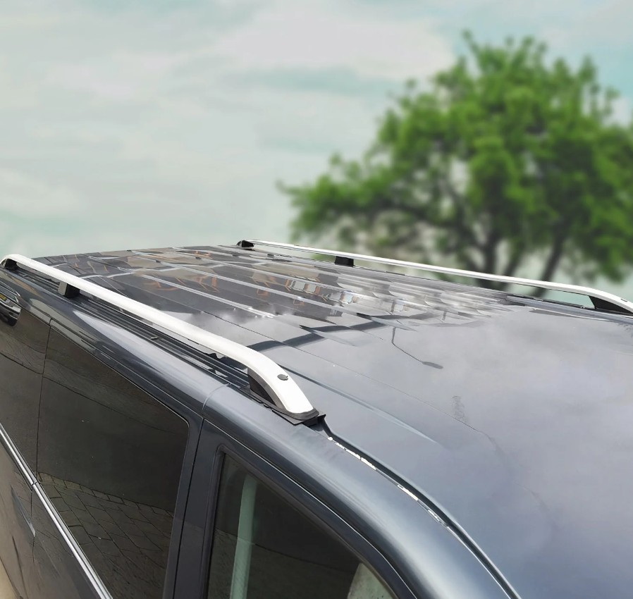 Dakrails Citroën Berlingo 96-13 aluminium zilver