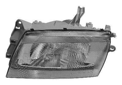 koplamp, 4 drs, H4, links Mazda 323, 1997-1998, Sedan, S (BA), 4