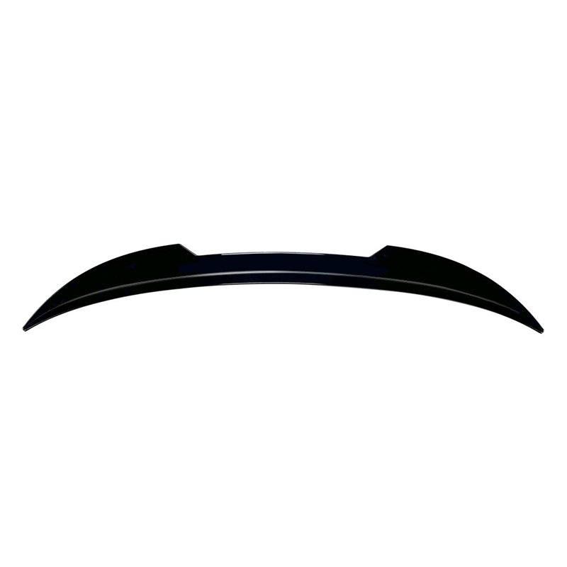 Becquet de toit (Spoiler Cap) sur mesure pour Audi Q3 (F3N) Sportback 2019-2025 (ABS Noir Luisant)