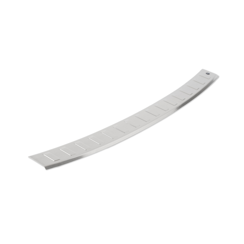 MAX6 Protection du pare-chocs arrière en acier inoxydable brossé sur mesure pour Audi A4 (B9) Avant S-Line 2015-2021