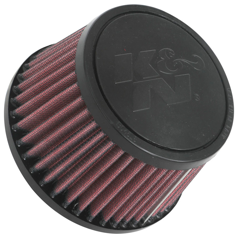 K&N Filtre à Air Universel Conique 100mm raccordement, 140mm de base, 114mm en haut, 83mm hauteur (RU-5153)