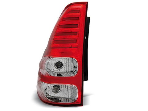 Feux arriere Toyota Land cruiser 07-08 LED rouges