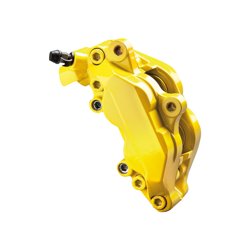 Foliatec Set peinture étriers de freins - speed jaune - 3 Components