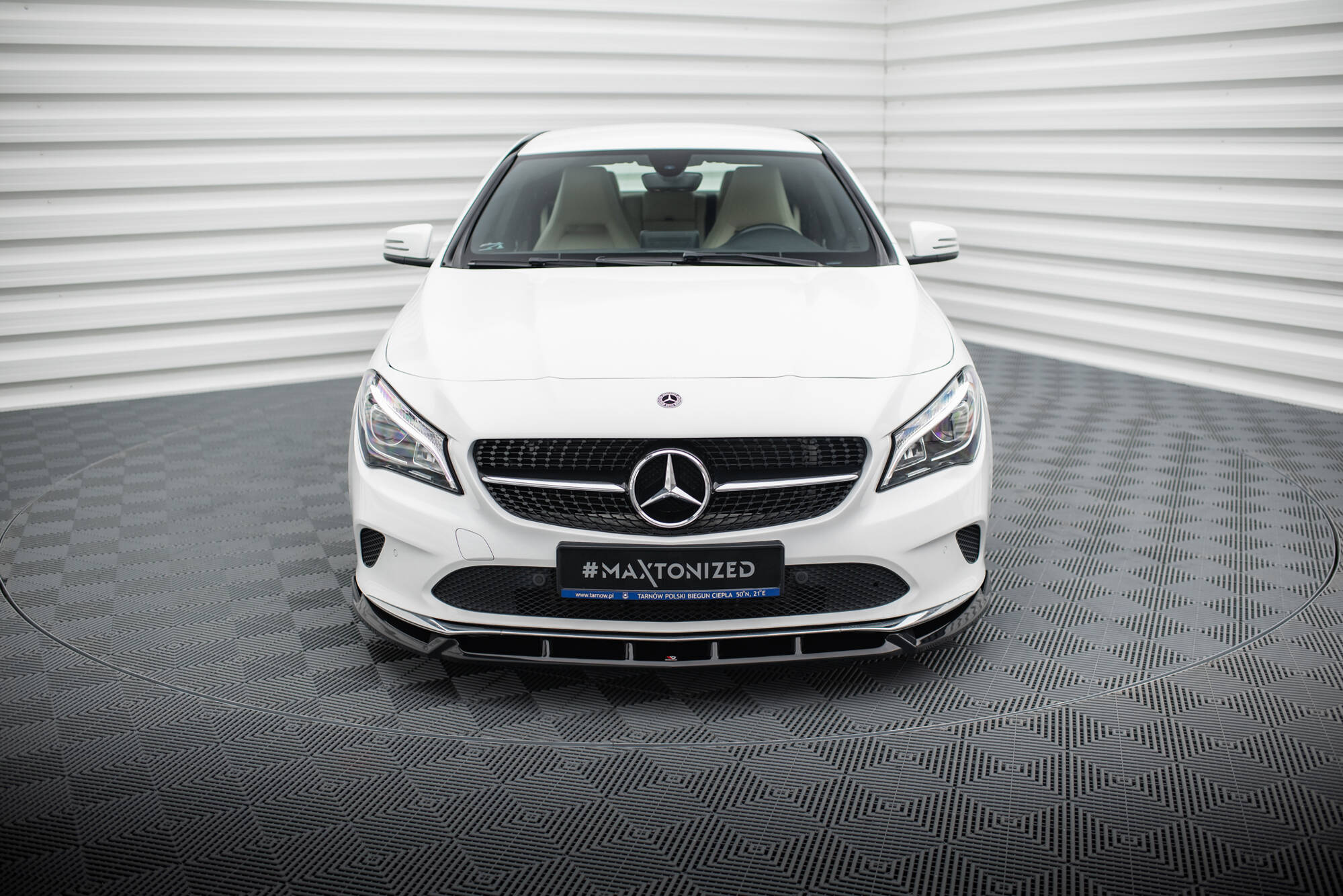 Bodykit passend voor Mercedes-Benz CLA C117 Facelift (2017–2019)