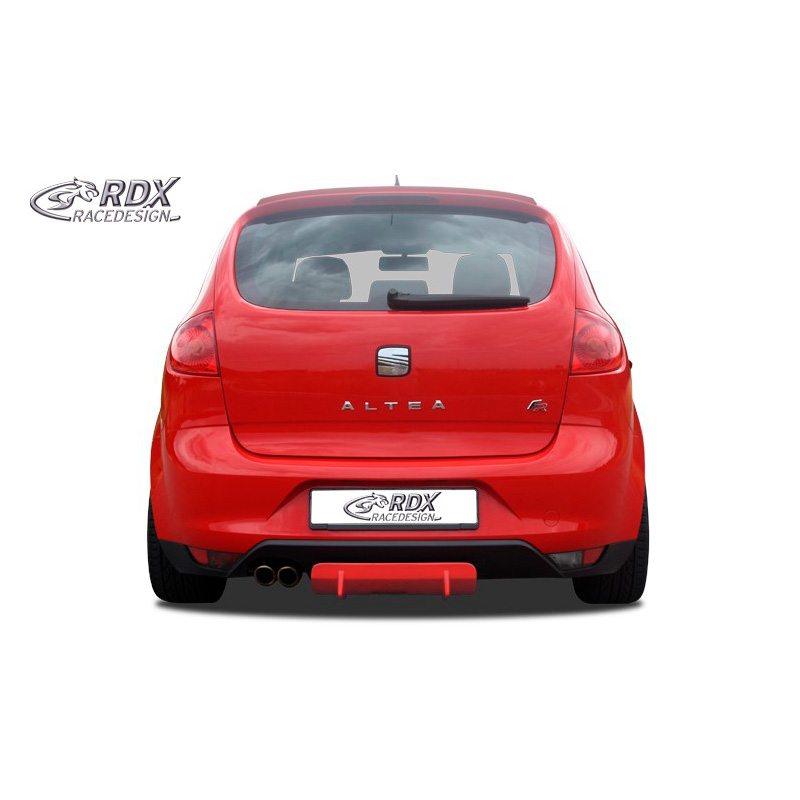 Lèvre becquet de toit sur mesure pour Seat Altea 5P 2004- (ABS)