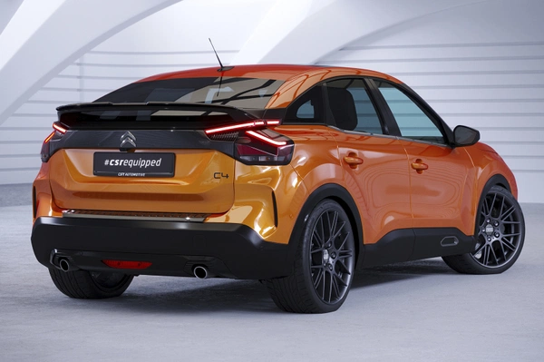 Achterspoiler | ABE voor Citroën C4 (3.Gen) / e-C4