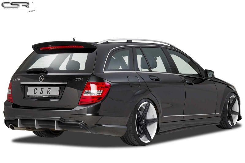 Zijskirts Mercedes C-klasse AMG-line W204 CSR
