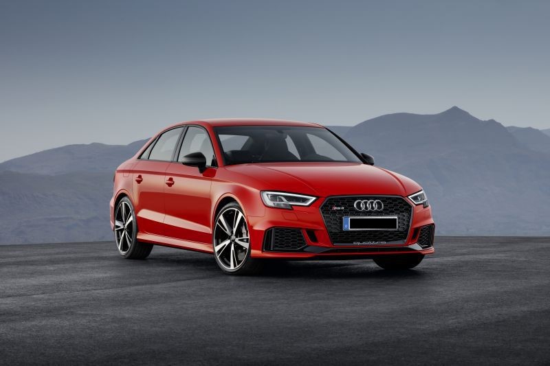 Rieger Voorbumper passend voor Audi A3 8V 2012-