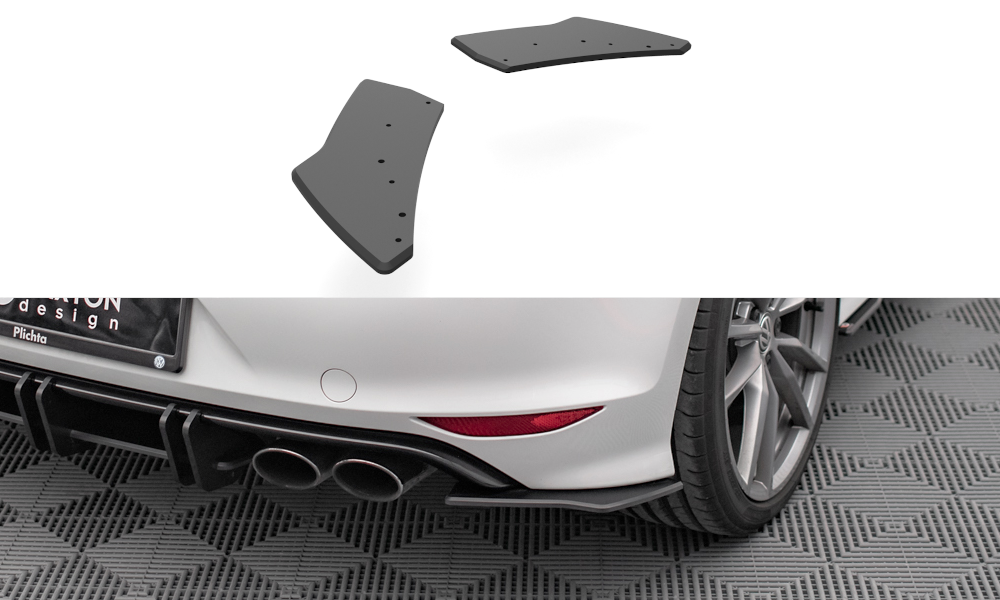 Street Pro Zijdiffuser Golf 7 R Maxton