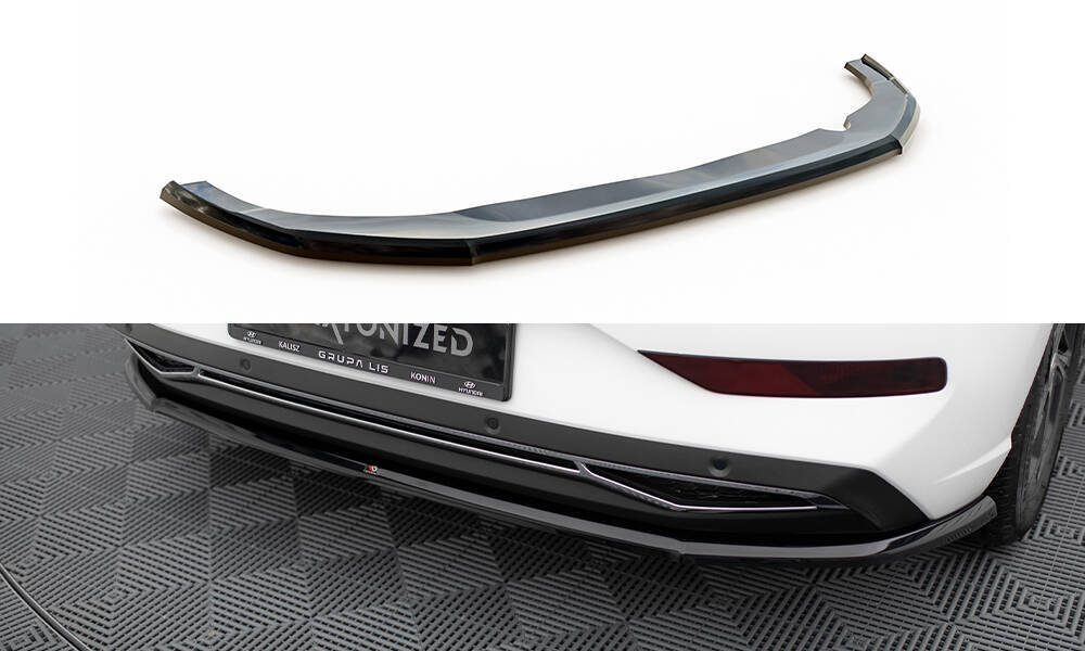 Diffuser Hyundai i30 Facelift Maxton Glans Zwart