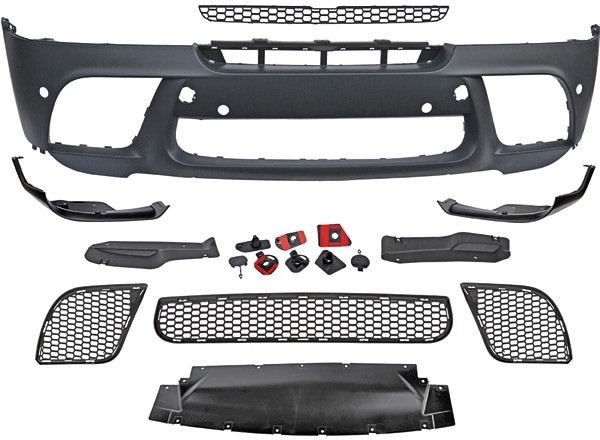 SPORTVoorbumper BMW X6;BMW E74