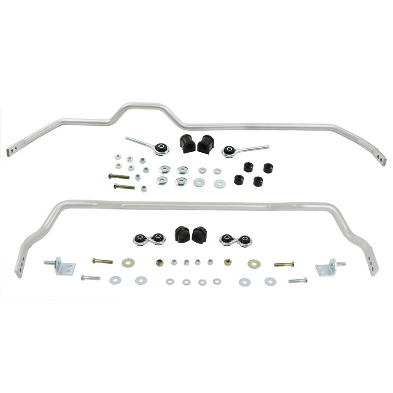 Whiteline Kit de barre stabilisatrice avant et arrière sur mesure pour Nissan 200 SX S13 2.0 i 16V/200 SX S14/Silvia S15 1988-2003