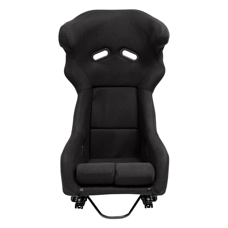 Siège baquet 'FS' - Noir - Dossier fixe en polyester - incl. glissières
