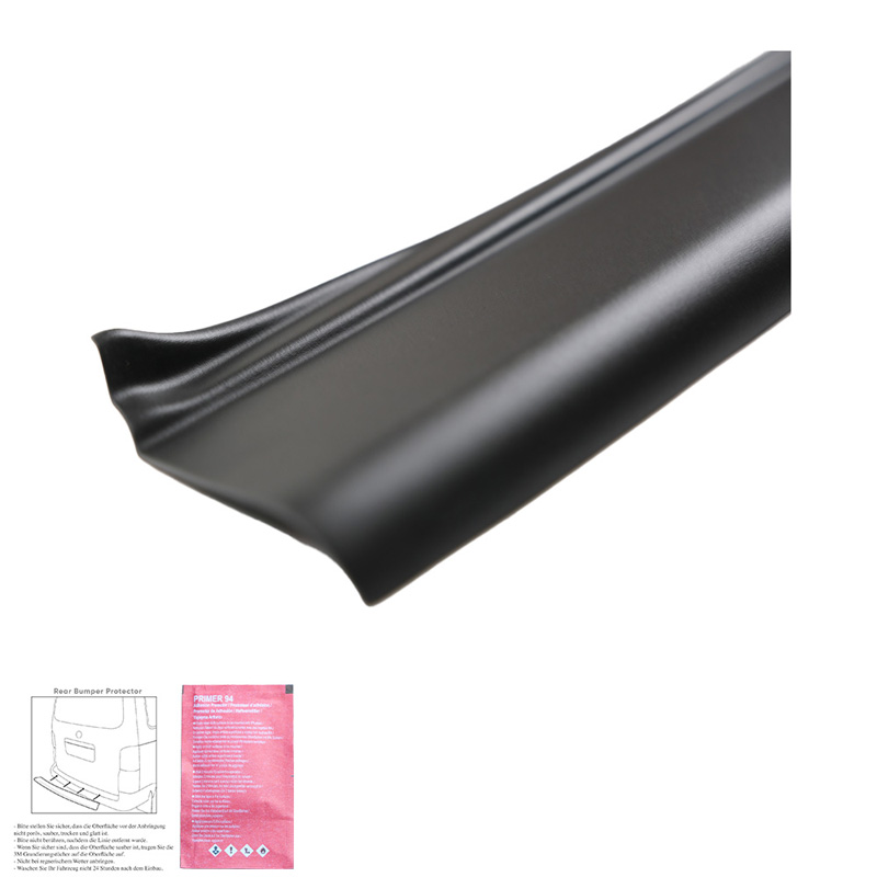 Protection de seuil arrière sur mesure pour Volkswagen Transporter T5.1 2010-2015 - Noir mat