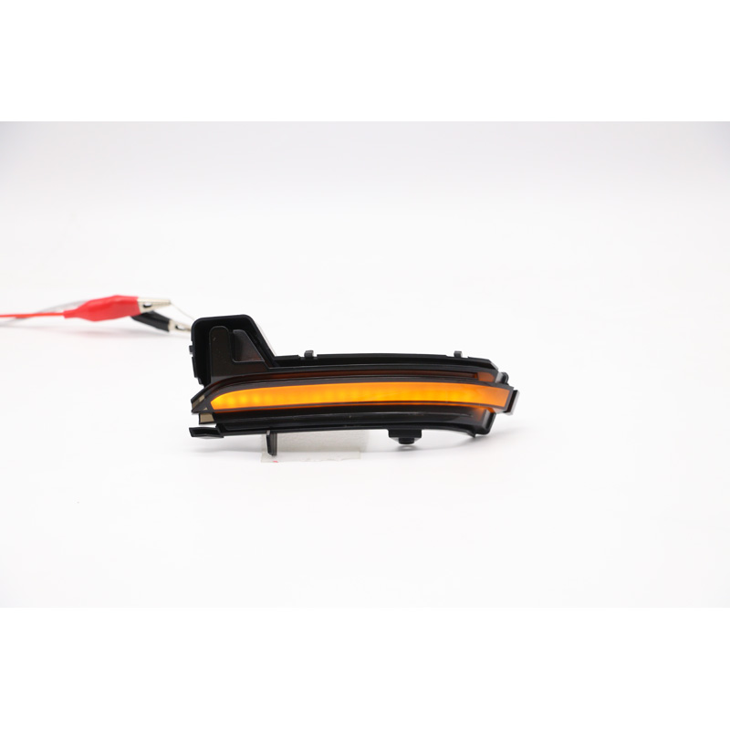 Set de Clignotants de Rétroviseurs LED sur mesure pour Skoda Karoq 2017- & Kodiaq 2017- - Fumée - incl. Feux Dynamiques