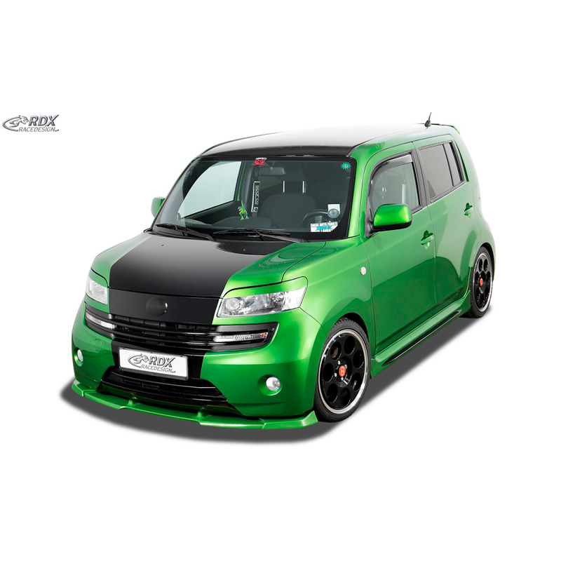 Jupes latérales 'Slim' sur mesure pour Daihatsu Materia (ABS noir luisant)