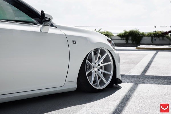 Vossen VFS1 11.0x19 5x114 ET45 Silver Brushed Mid Face