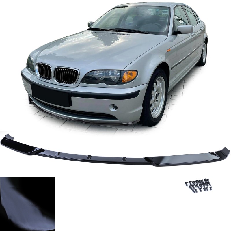 Voorspoiler passend voor BMW 3-Serie E46 Sedan/Touring