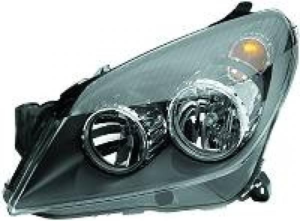 BI-XENONKoplamp links ASTRA 04->> HELLA XENON+H7