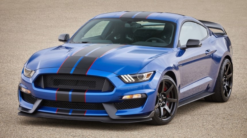 Voorbumperzijde Ford Mustang