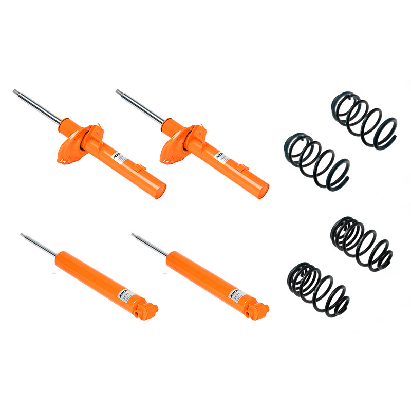 KONI Str.T Kit sur mesure pour BMW Série 3 F30 Sedan excl. M3 / xDrive et EDC -poids essieu avant à partir de 966kg (30mm) (1120-8878-2)