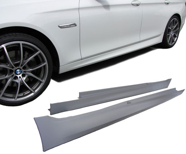 Sideskirts passend voor BMW 5-Serie F10/11, 10- M5-Look ABS