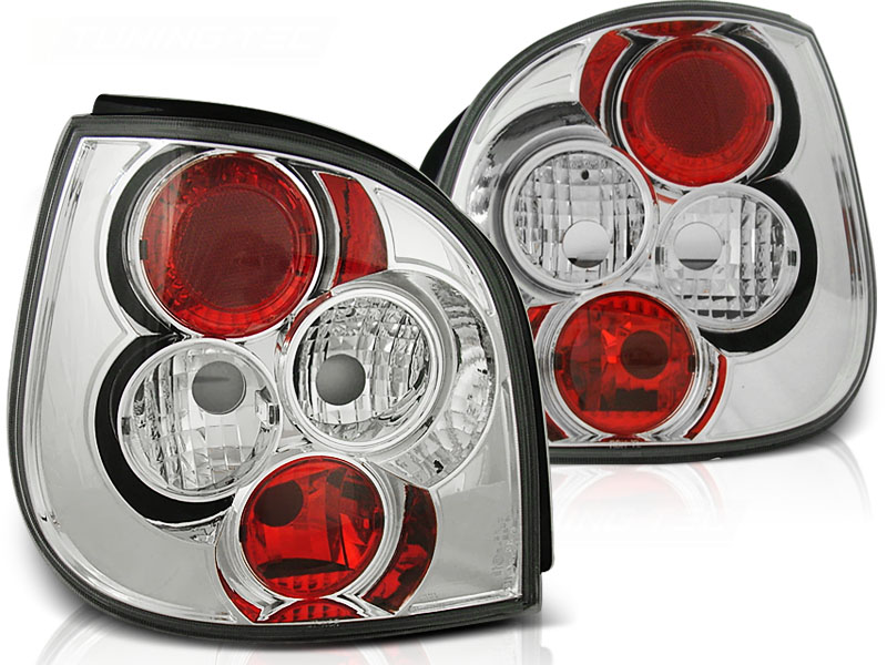 Feux arriere Renault Megane Scenic 96-.. chrome