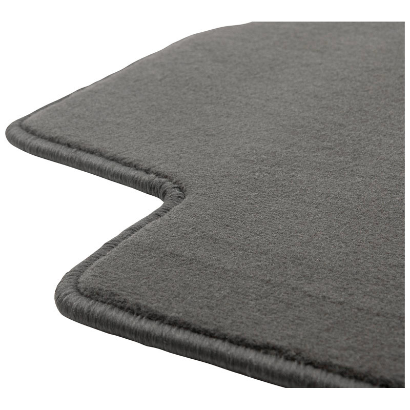 Set de tapis de sol en velours sur mesure pour Ford Fiesta 2005-2008