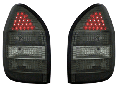 Feux arriere Opel Zafira LED noire