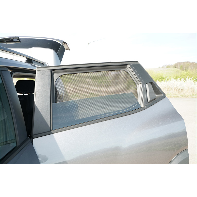 Set de Car Shades sur mesure pour Dacia Duster III 2024- (6-pièces)