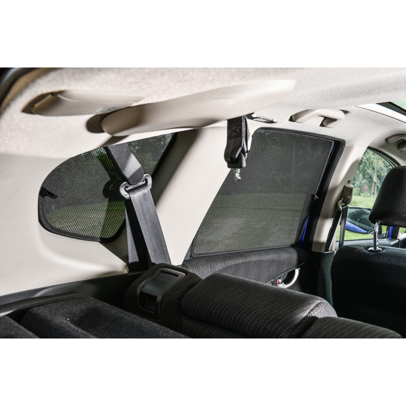 Set de Car Shades sur mesure pour Honda Jazz III 2008-2015 (6-pièces)