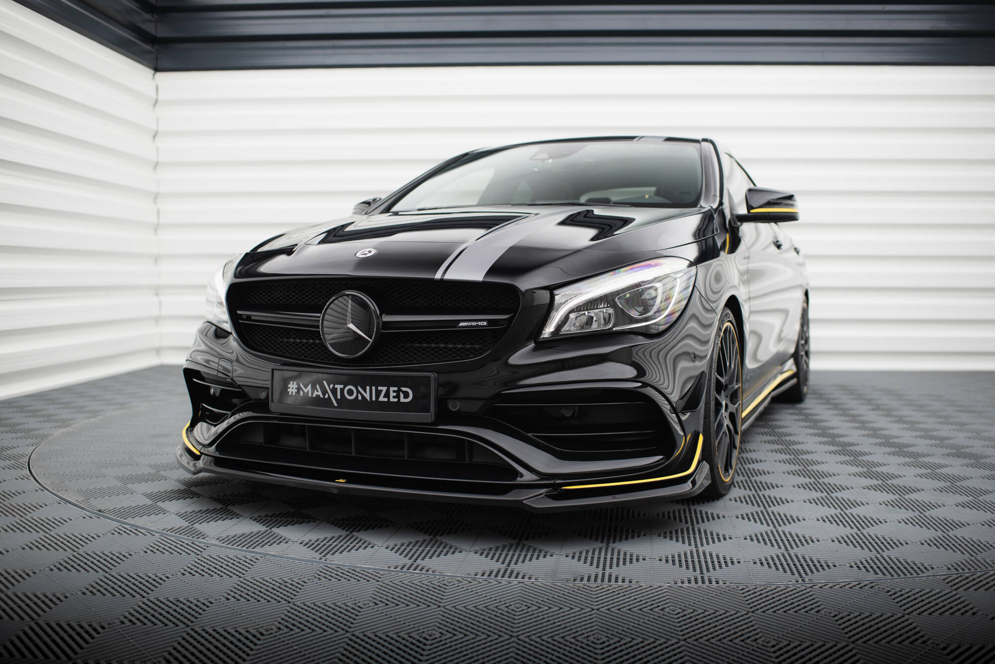 Bodykit Mercedes-AMG CLA 45 Aero C117 Facelift (2017–2019)