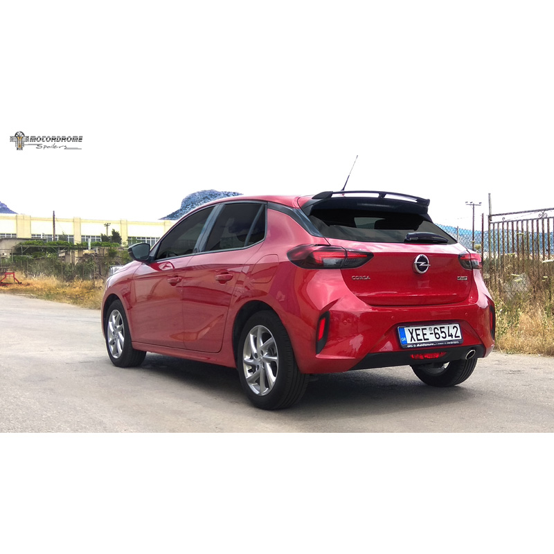 Becquet de toit sur mesure pour Opel Corsa F 2019- (PU)