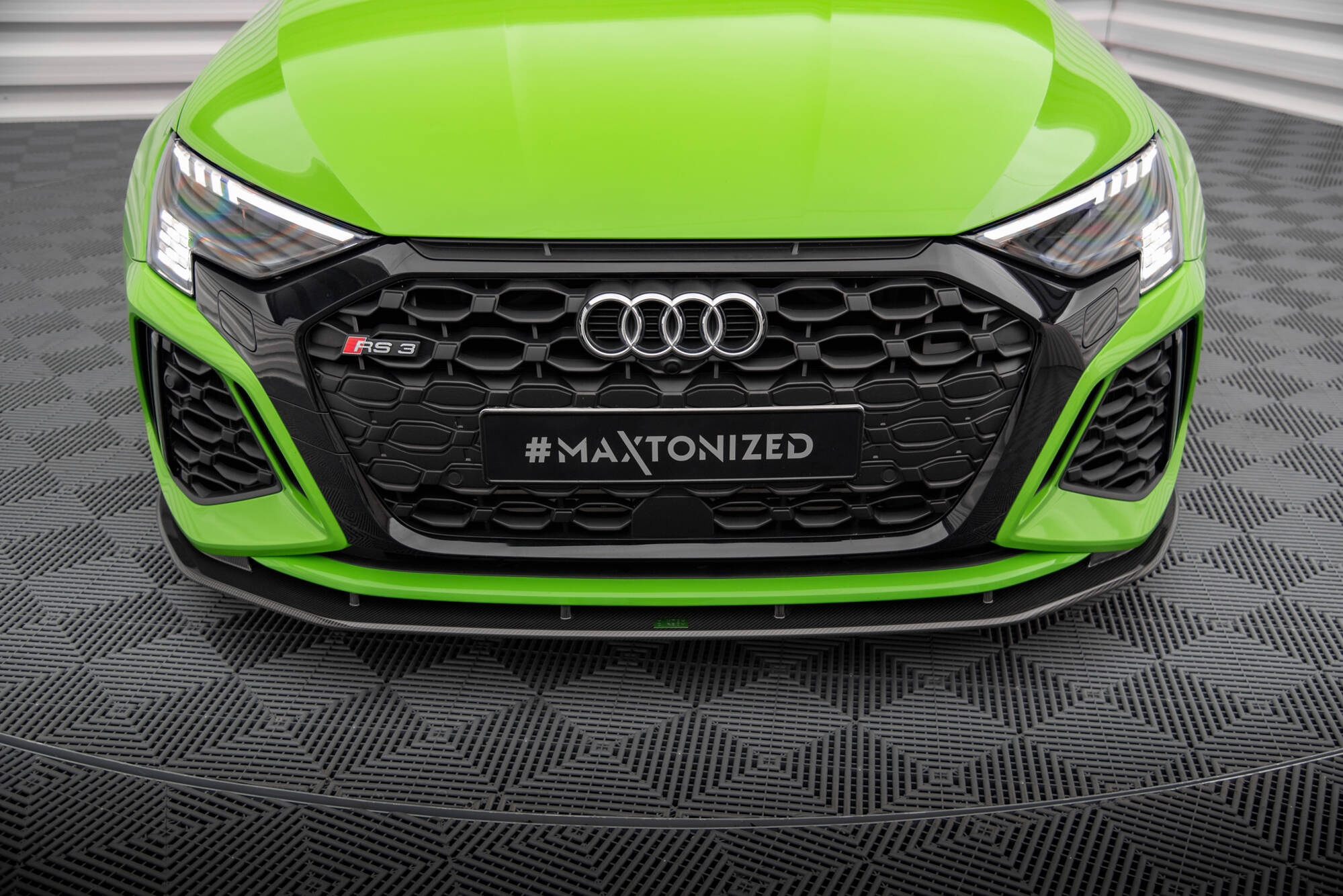 Carbon Bodykit Audi RS3 8Y Sportback Maxton