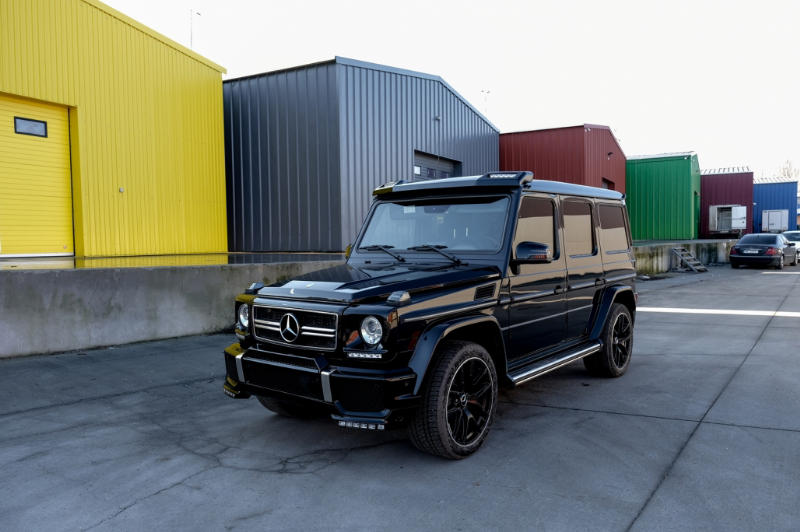 Grill Mercedes W463 G-Class 90-10
