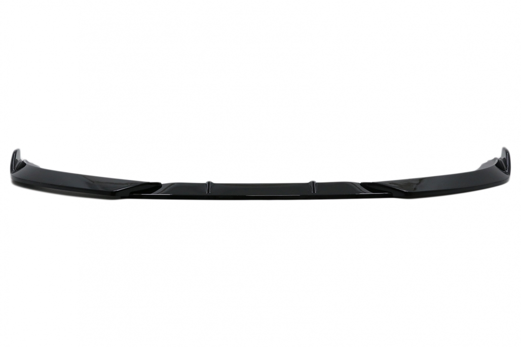 Voorspoiler BMW 3 Series E92 E93 (2010-2014) Glans Zwart
