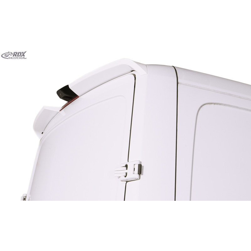 RDX Becquet de toit sur mesure pour Volkswagen Crafter (H1) 2006-2016 & Mercedes Sprinter (H1) 2006-2018 & 2018- (avec 2 portes battantes) (PU)