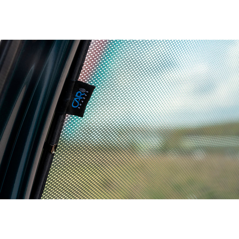 Set de Car Shades (portes arrières) sur mesure pour Skoda Kamiq 2019- (2-pièces)