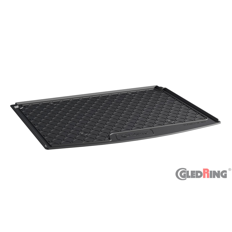 Coquille coffre-arrière Rubbasol (caoutchouc) sur mesure pour Jeep Compass (MX) 2017- (Sol en haut et en bas variable)