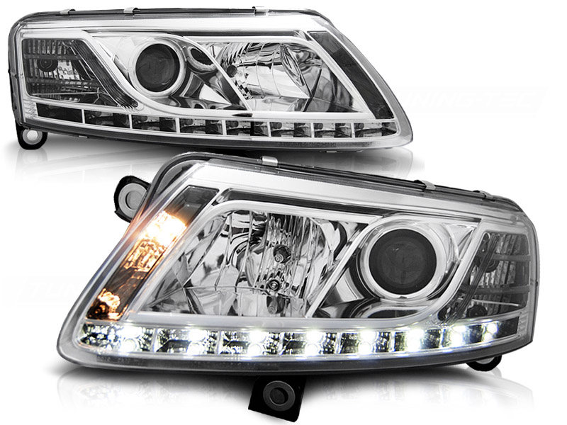 Headlights Audi A6 4F 04-08