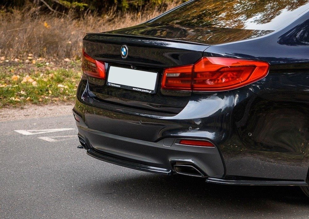 Diffuser Midden BMW G30/G31 M-Pakket Glossy Black