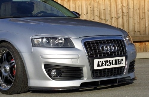 Audi A3 8P Spoilerzwaard Carbone