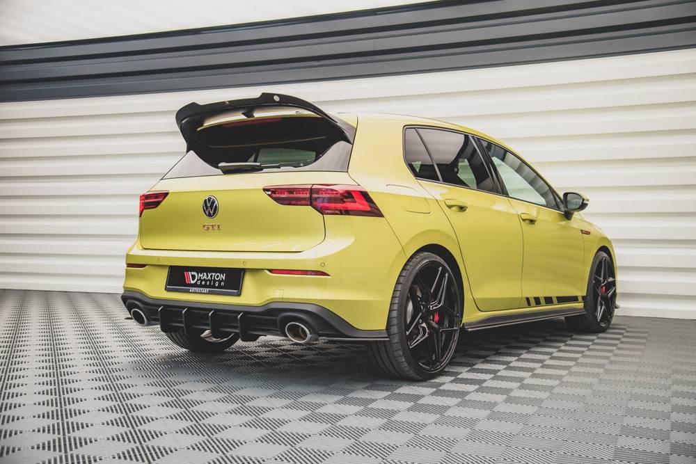 Diffuser Street Pro Volkswagen Golf 8 GTI Clubsport Maxton